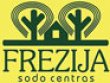 Frezija, sodo centras, UAB Frezijų puokštė logotipas