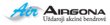Airgona, UAB logotipas