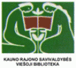 Kauno r. savivaldybės viešoji biblioteka logotipas
