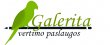 MB GALERITA logotipas