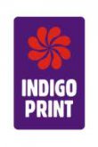 INDIGO print logotipas