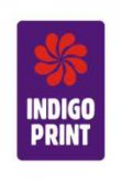 INDIGO print logotipas