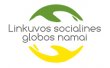 Linkuvos socialinės globos namai logotipas
