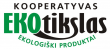 EKO TIKSLAS, kooperatyvas logotipas