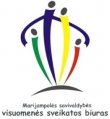 Marijampolės savivaldybės visuomenės sveikatos biuras logotipas