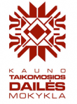 Kauno taikomosios dailės mokykla logotipas