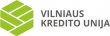 Vilniaus kredito unija logotipas