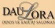 DAULORA, UAB kailių siuvimo salonas logotipas