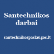 Santechnikos darbai logotipas