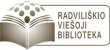 Radviliškio r. savivaldybės viešoji biblioteka logotipas