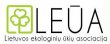 Lietuvos ekologinių ūkių asociacija logotipas