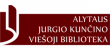 Alytaus Jurgio Kunčino viešoji biblioteka Vidzgirio biblioteka logotipas