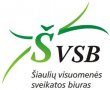 Šiaulių m. savivaldybės visuomenės sveikatos biuras logotipas