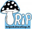 TRIP SKATESHOP logotipas