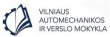 VILNIAUS AUTOMECHANIKOS IR VERSLO MOKYKLA logotipas