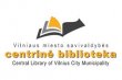 Vilniaus miesto savivaldybės centrinė biblioteka logotipas