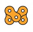 MotoSpinta, MB logotipas