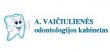 A. VAIČIULIENĖS ODONTOLOGIJOS KABINETAS logotipas