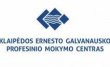 Klaipėdos Ernesto Galvanausko profesinio mokymo centras logotipas