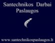 Santechnikos darbai Vilniuje logotipas