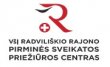 Radviliškio rajono pirminės sveikatos priežiūros centras logotipas