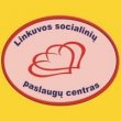 Linkuvos socialinių paslaugų centras logotipas