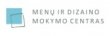 Menų ir dizaino mokymo centras logotipas