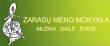 Zarasų meno mokykla logotipas